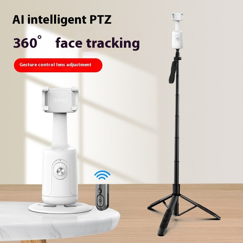 360 Auto AI Smart Gimbal Face Tracking Auto Phone Holder Stabilizer Tripod