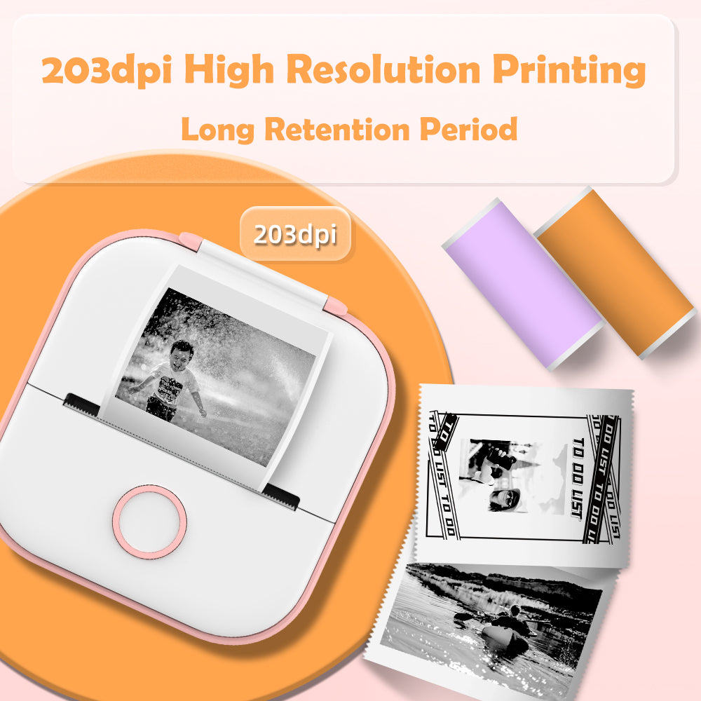 Inkless Portable Printer