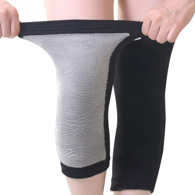 Protection Leggings Thickened And Fleece Knee Pads