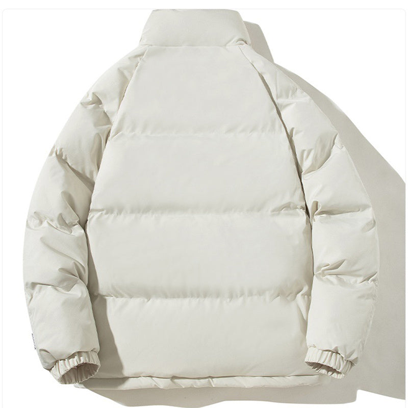 Winter Warm Plush Thickened Jacket For Women Men