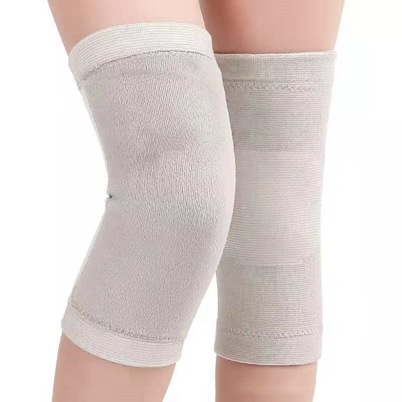 Protection Leggings Thickened And Fleece Knee Pads