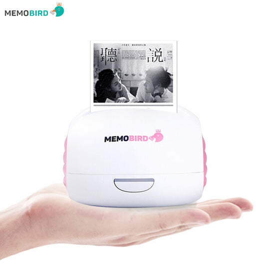 MEMOBIRD G2 Mini Phone WIFI Wireless Thermal Photo Printers