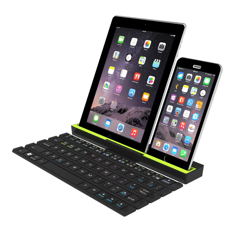 Outdoor Office Chocolate Portable Folding Keyboard