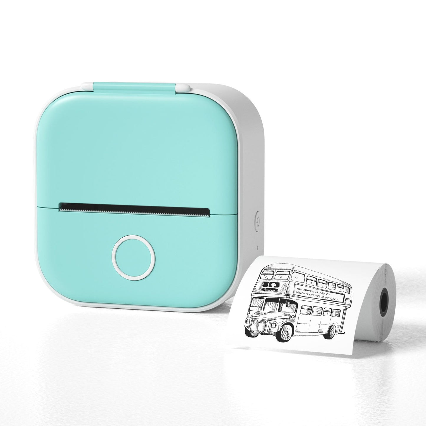 Inkless Portable Printer