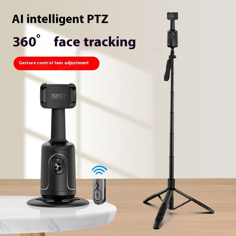 360 Auto AI Smart Gimbal Face Tracking Auto Phone Holder Stabilizer Tripod