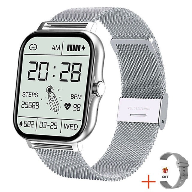 Y13 smartwatch 1.83-inch bracelet Bluetooth, call, heart rate touch screen H13 smart bracelet