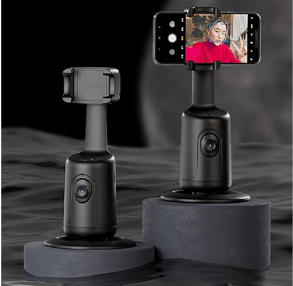 360 Auto AI Smart Gimbal Face Tracking Auto Phone Holder Stabilizer Tripod