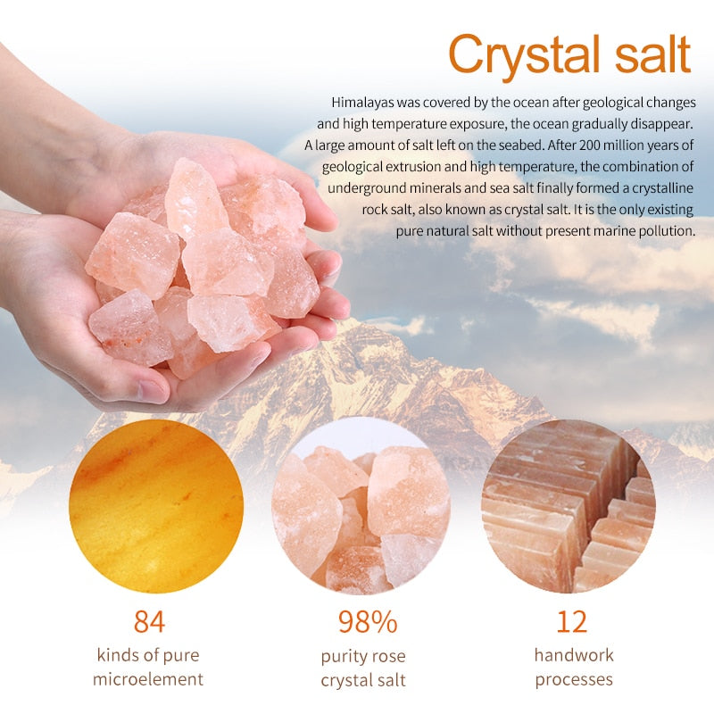 USB Himalayan LED Salt Lamp