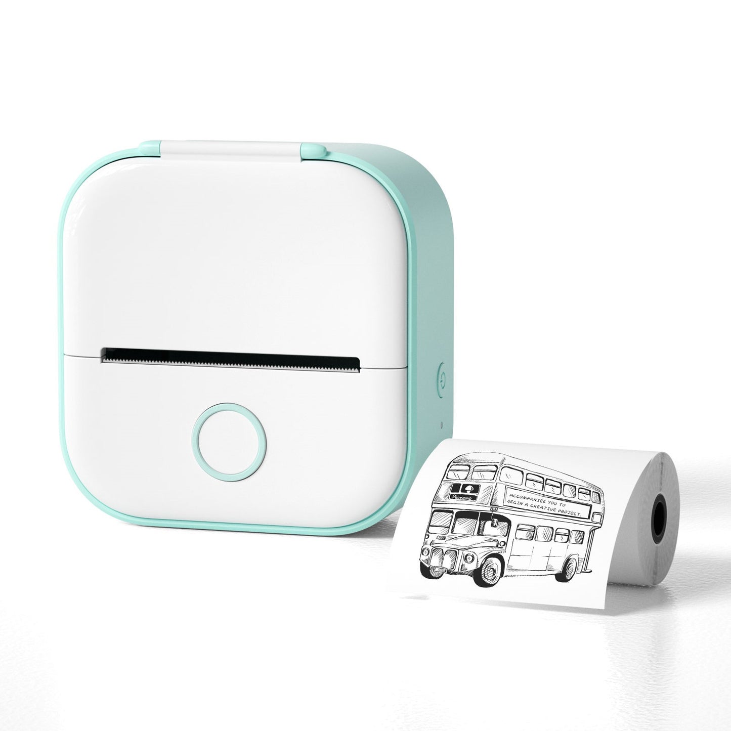 Inkless Portable Printer